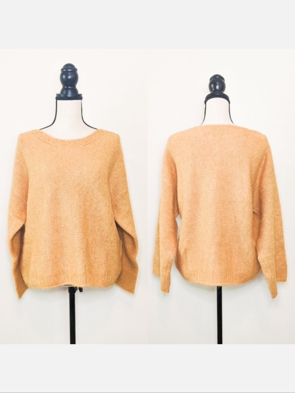 NWT FRNCH Nelsa Oversized Sweater, Size Medium/Large